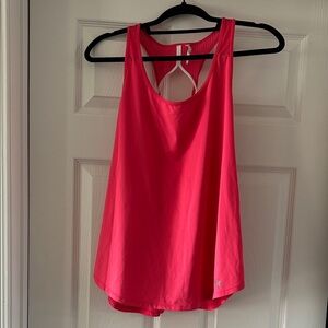 Under Armour Bright Pink Tank Top